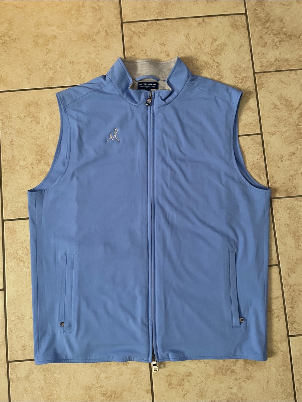 Peter Millar Contour Crown Crafted Vest Size M